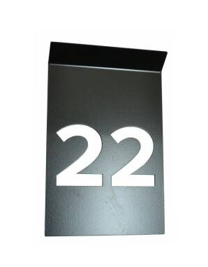 Фото Металева табличка 100х160 мм